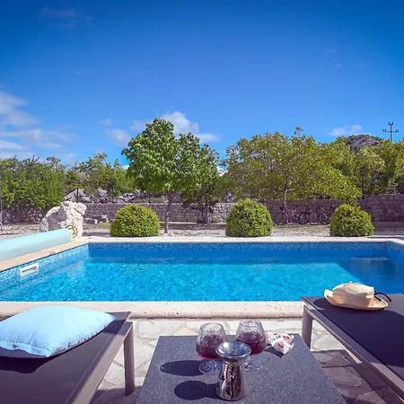 Family Friendly House With A Swimming Pool Duge Njive, Zagora - 22311 *