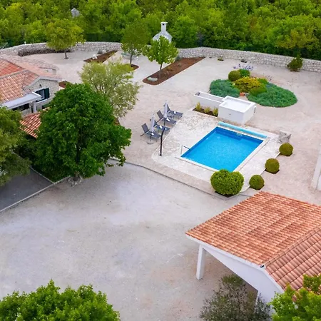 펜션 Family Friendly House With A Swimming Pool Duge Njive, Zagora - 22311 Vrgorac