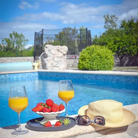 Family Friendly House With A Swimming Pool Duge Njive, Zagora - 22311 펜션