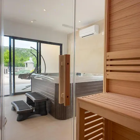 펜션 Family Friendly House With A Swimming Pool Duge Njive, Zagora - 22311 *