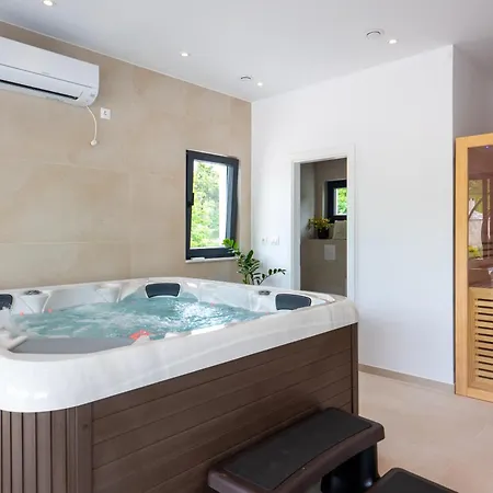 Family Friendly House With A Swimming Pool Duge Njive, Zagora - 22311 펜션